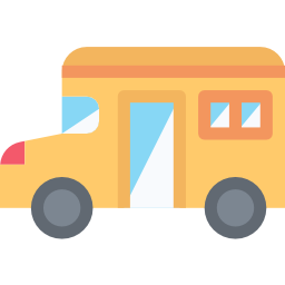 School bus icon