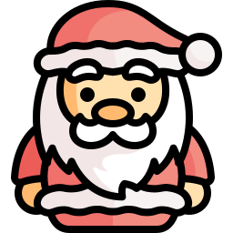 papai noel Ícone