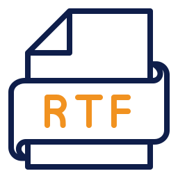 rtf иконка