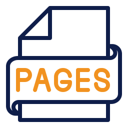 Pages icon