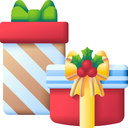 Gift box icon