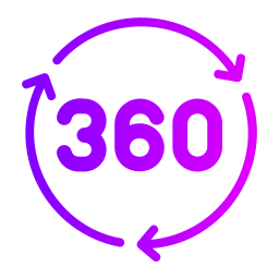 360-grad-feedback icon