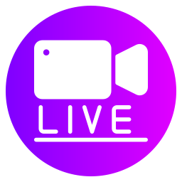 live-streaming icon