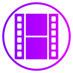 Film strip icon