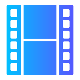 Film strip icon