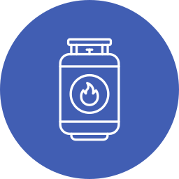 Gas bottle icon