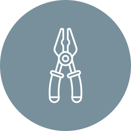 Wire cutter icon