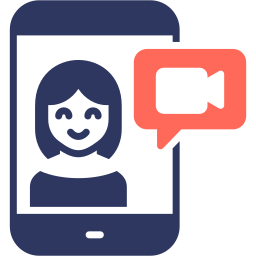 Video call icon