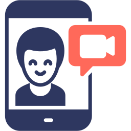 Video call icon