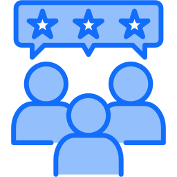 Customer review icon