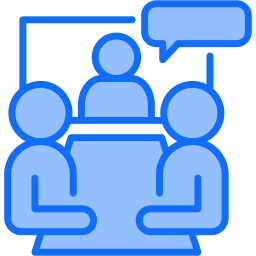 Video conference icon