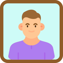 Portrait icon