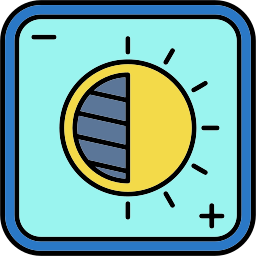 kontrast icon