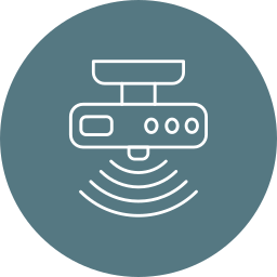 Motion sensor icon