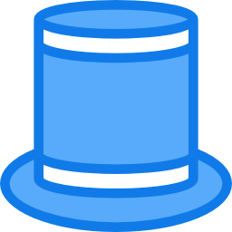 Top hat icon