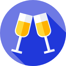 champagnerglas icon