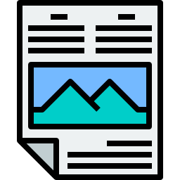 Newspaper icon