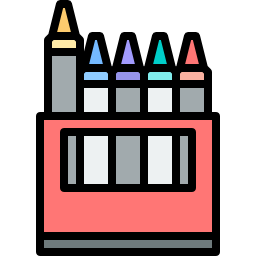 Crayons icon