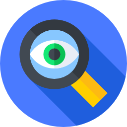 Loupe icon