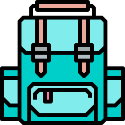 Backpack icon