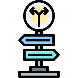 Guidepost icon