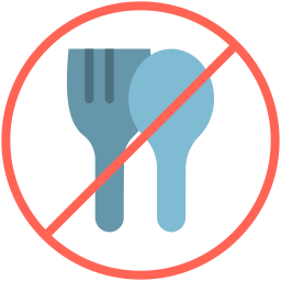 No eating icon