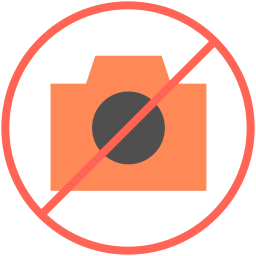 No camera icon