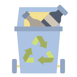 Bin icon