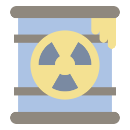 Radioactive icon