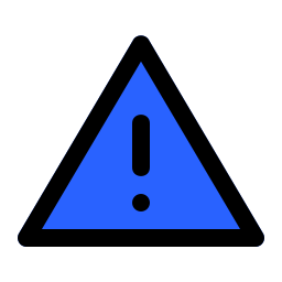 Warning icon