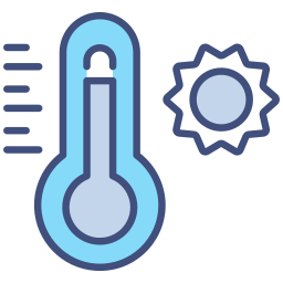 termômetro Ícone