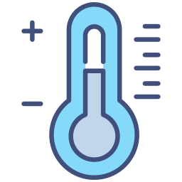 thermomètre Icône