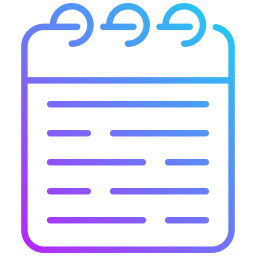 Notepad icon