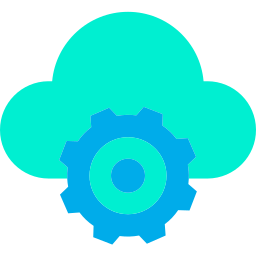 Cloud computing icon