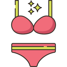 bikini icoon