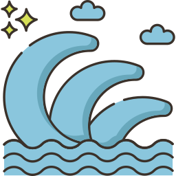 Waves icon