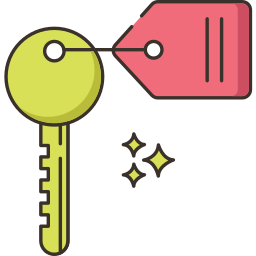 Room key icon