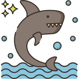 Shark icon