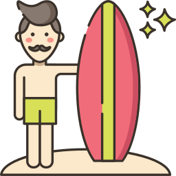 surfer icon