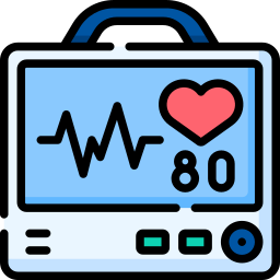 moniteur de fréquence cardiaque Icône