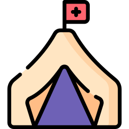 Humanitarian help icon