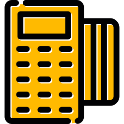 Pos terminal icon