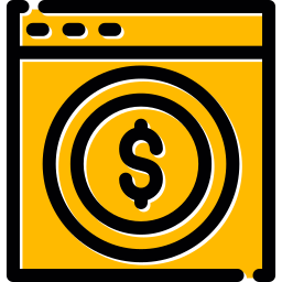 Online payment icon