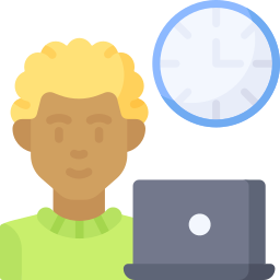 Working hours icon