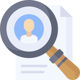 Search employee icon