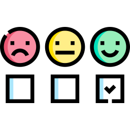 emoji de feedback Ícone