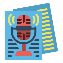 マイクロフォン icon