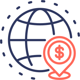 finance mondiale Icône