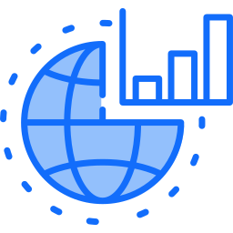 mercato globale icona