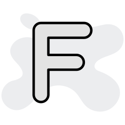 buchstabe f icon